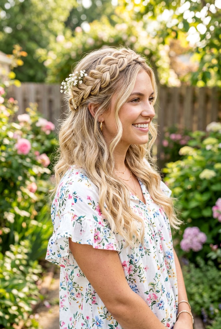 20 Boho Messy Braid Hairstyle Ideas for Effortless Vibes