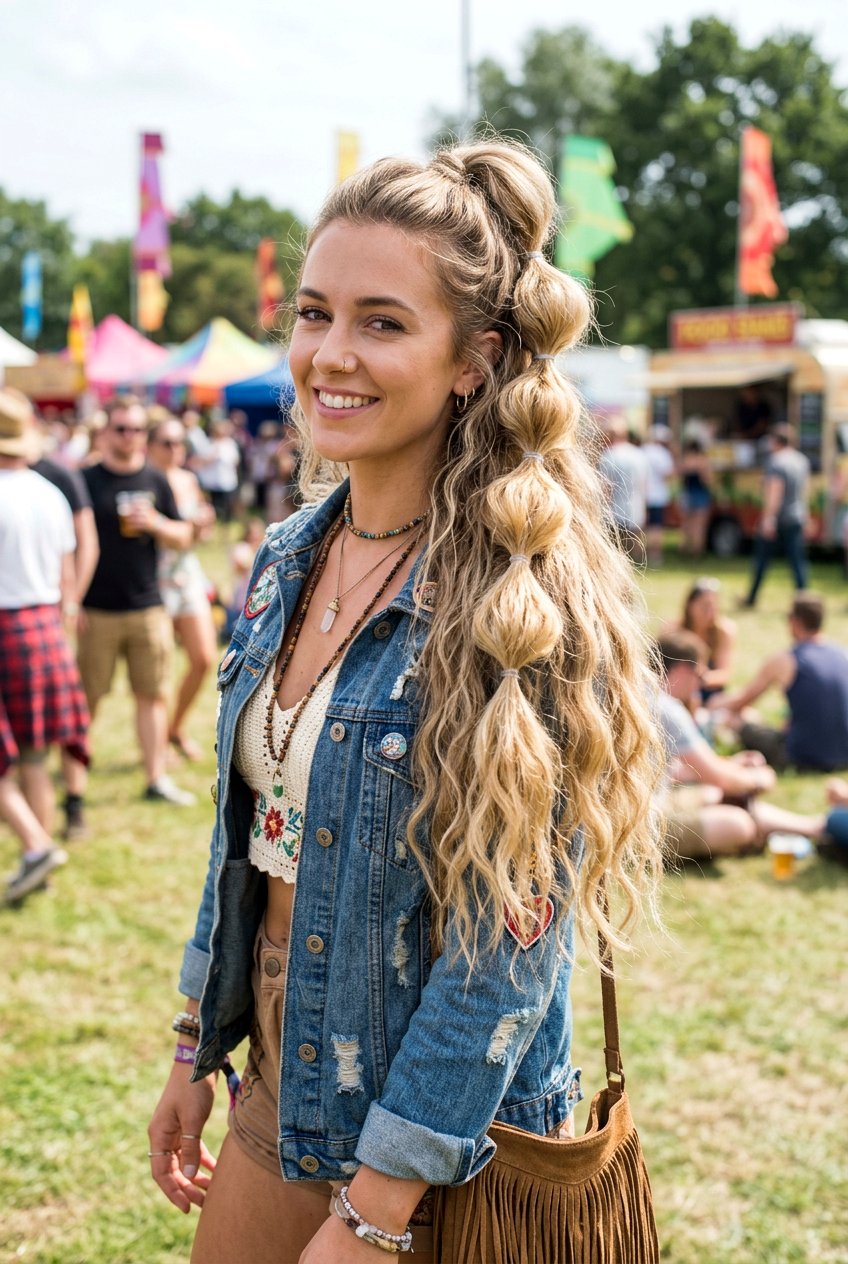 20 Trendy Concert Hairstyles for Long Hair That Rock Out