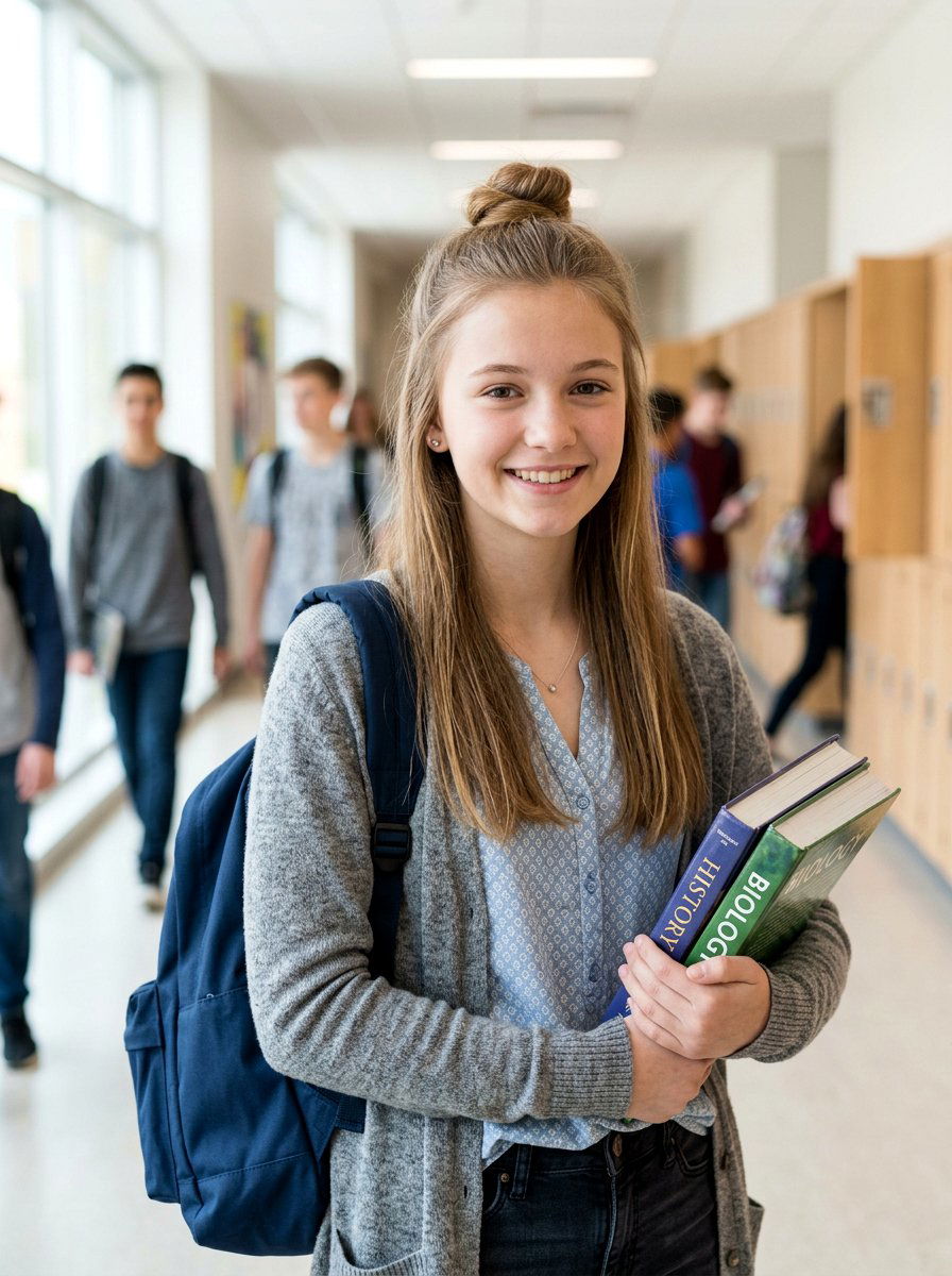 Half Up Bun For Fine Hair School - 20 school half up bun hairstyle - 20 school half up bun hairstyle