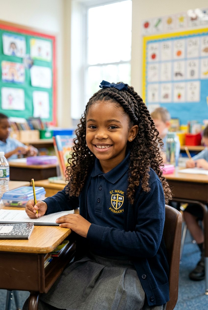 Half Up Curly Rope Twist - 20 little girls half up curls hairstyle - 20 little girls half up curls hairstyle