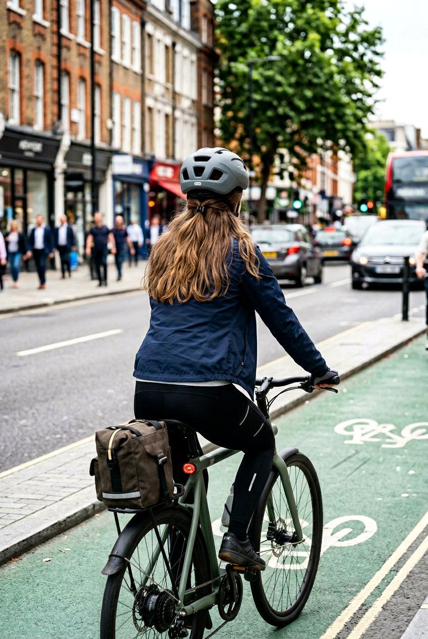 Half Up Cycling Hairstyle - 20 cycling hairstyles for women - 20 cycling hairstyles for women