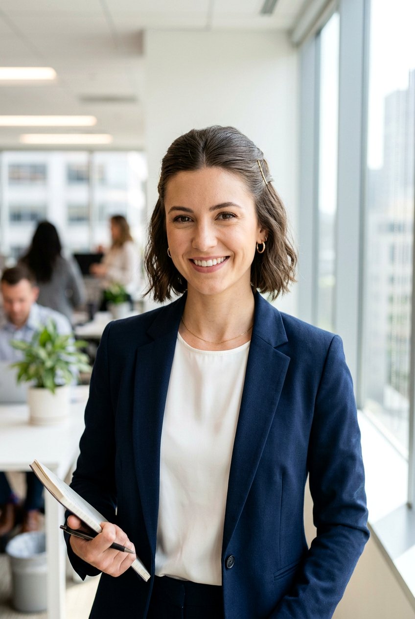 Half Up For Short Work Hair - 20 elegant work half up hairstyle - 20 elegant work half up hairstyle