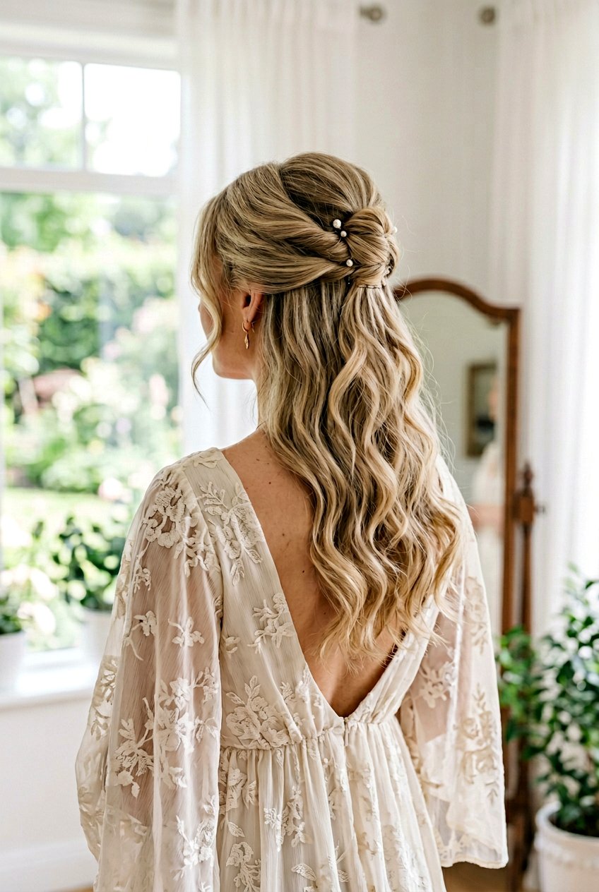 Half Up French Roll Hairstyle - 20 elegant french roll hairstyle - 20 elegant french roll hairstyle