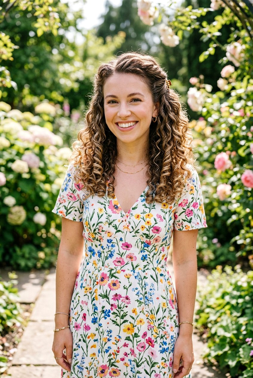 20 Stunning Birthday Hairstyle Ideas for Long Straight Hair