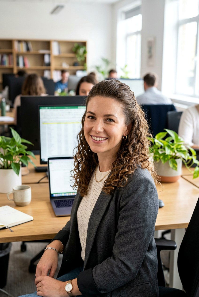 Half Up Half Down Curly Hair For Office - 20 curly work hairstyles - 20 curly work hairstyles