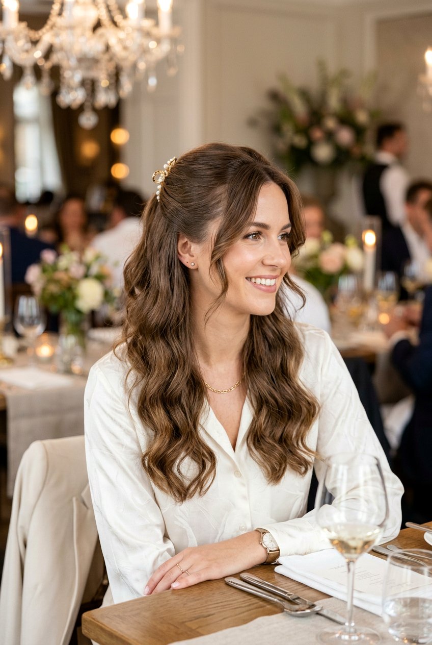 20 Gorgeous Dinner Date Hairstyles for a Perfect Night Out