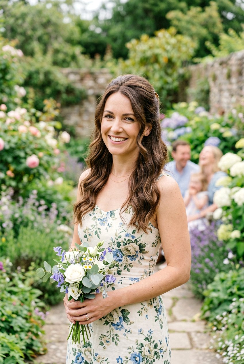 Half Up Half Down Family Photo Hair - 20 family session hairstyles - 20 family session hairstyles