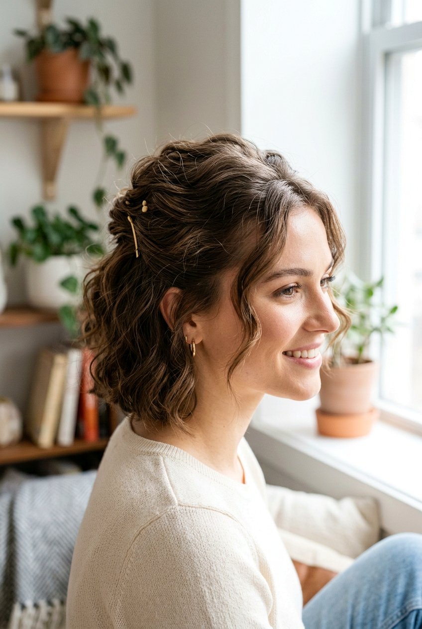 Half Up Half Down For Short Hair - 20 half up half down prom hairstyles - 20 half up half down prom hairstyles