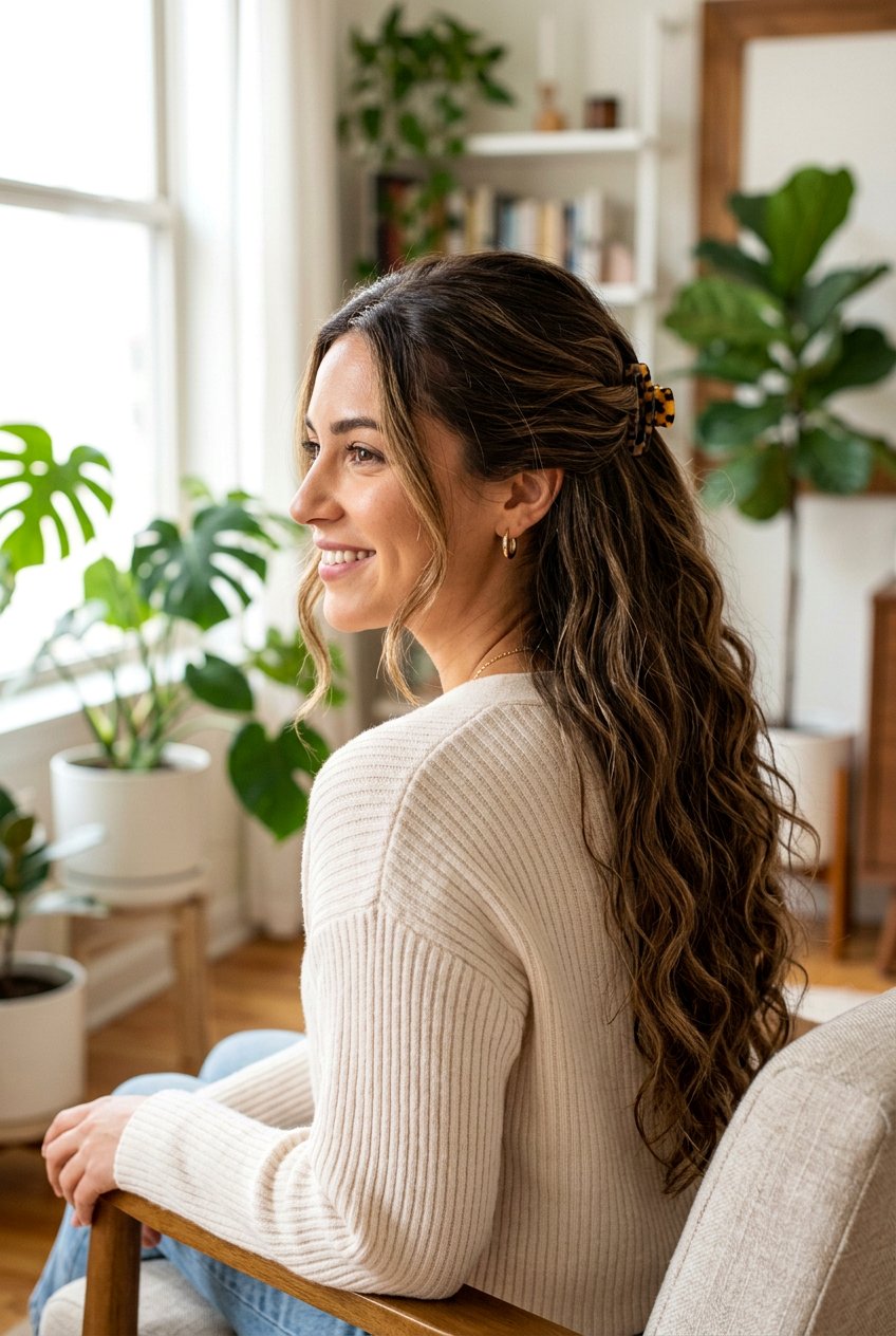 20 Effortless Lazy Girl Hairstyles for Long Hair to Try Now