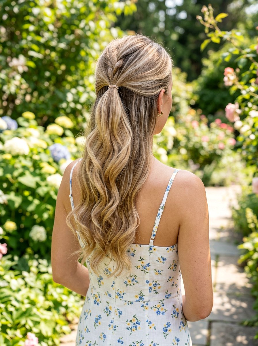 20 Classy Low Ponytail Hairstyle Ideas for an Elegant Look