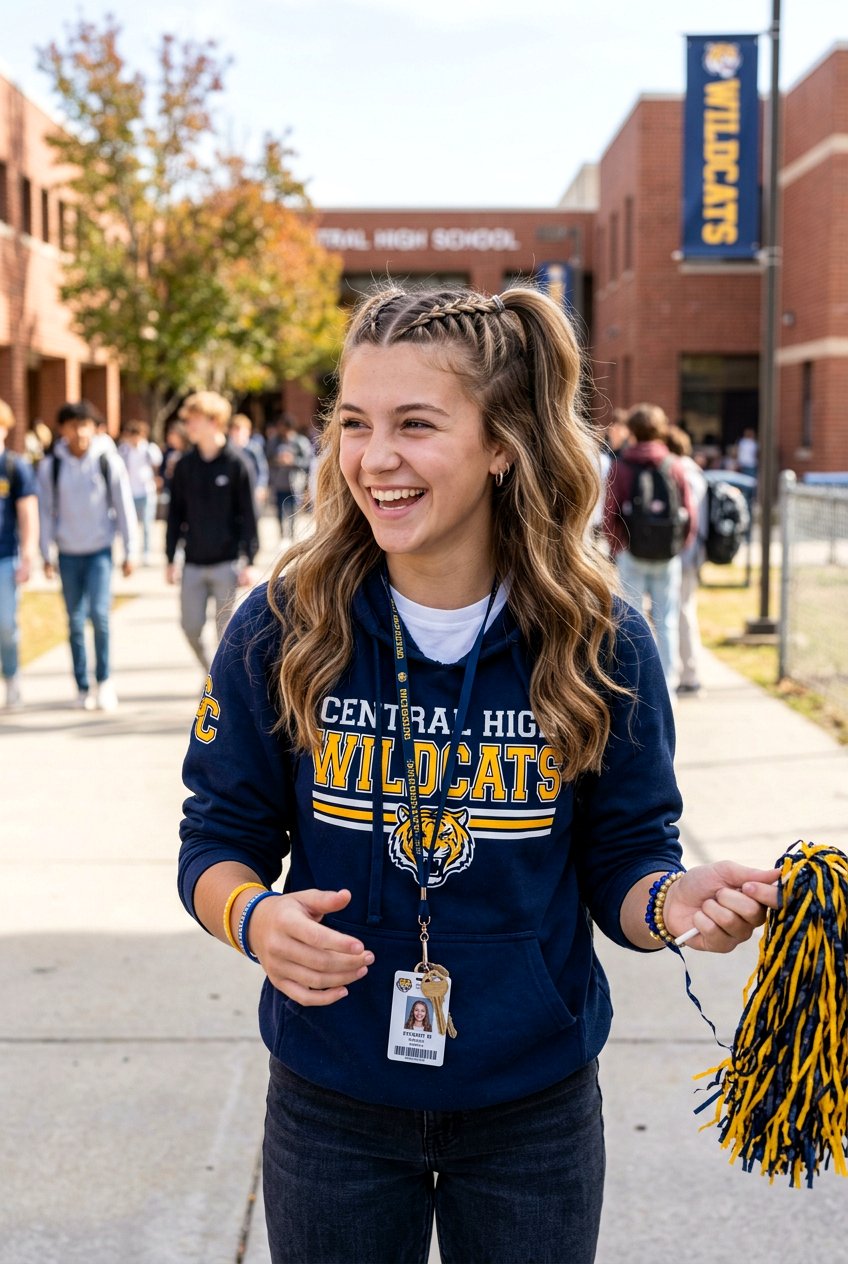 Half Up Pigtail Braids - 20 simple half up hairstyle for teens - 20 simple half up hairstyle for teens