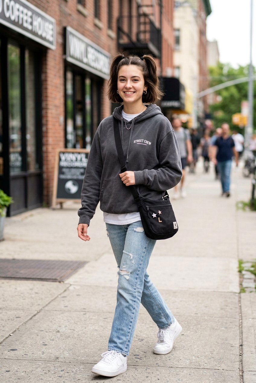 20 Adorable Half Up Pigtail Hairstyles for a Playful Look