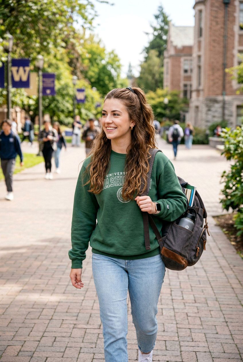 Half Up Ponytail For College - 20 campus ponytail hairstyle - 20 campus ponytail hairstyle