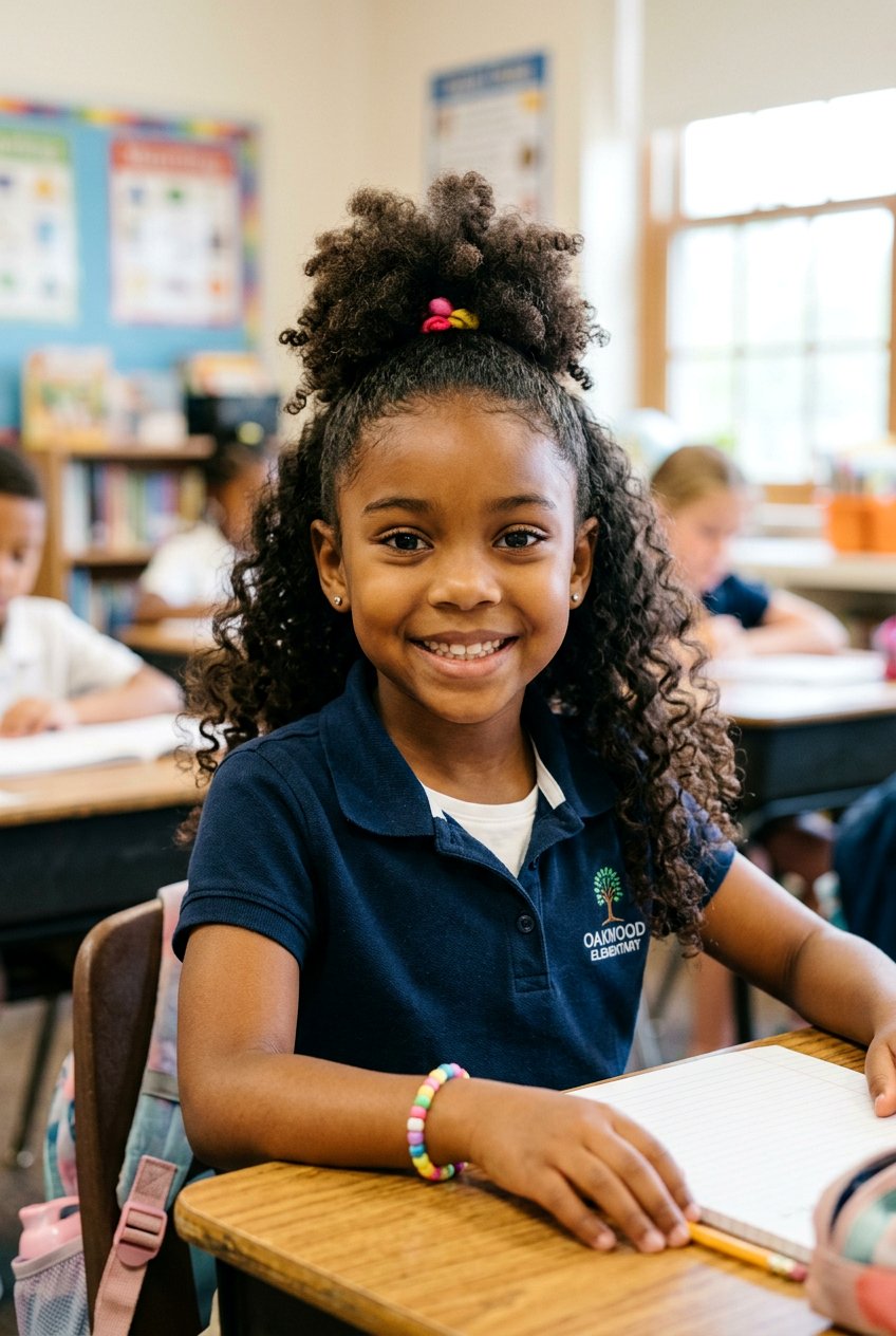 Half Up Puff For Little Girls - 20 natural puff styles for little girls - 20 natural puff styles for little girls