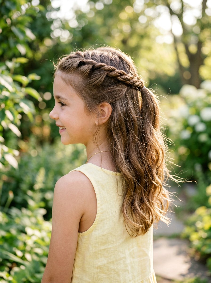 Half Up Rope Braid Ponytail - 20 school rope braid ponytail - 20 school rope braid ponytail