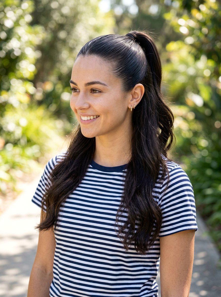 20 Easy Sleek Ponytail Styling Ideas for a Flawless Look