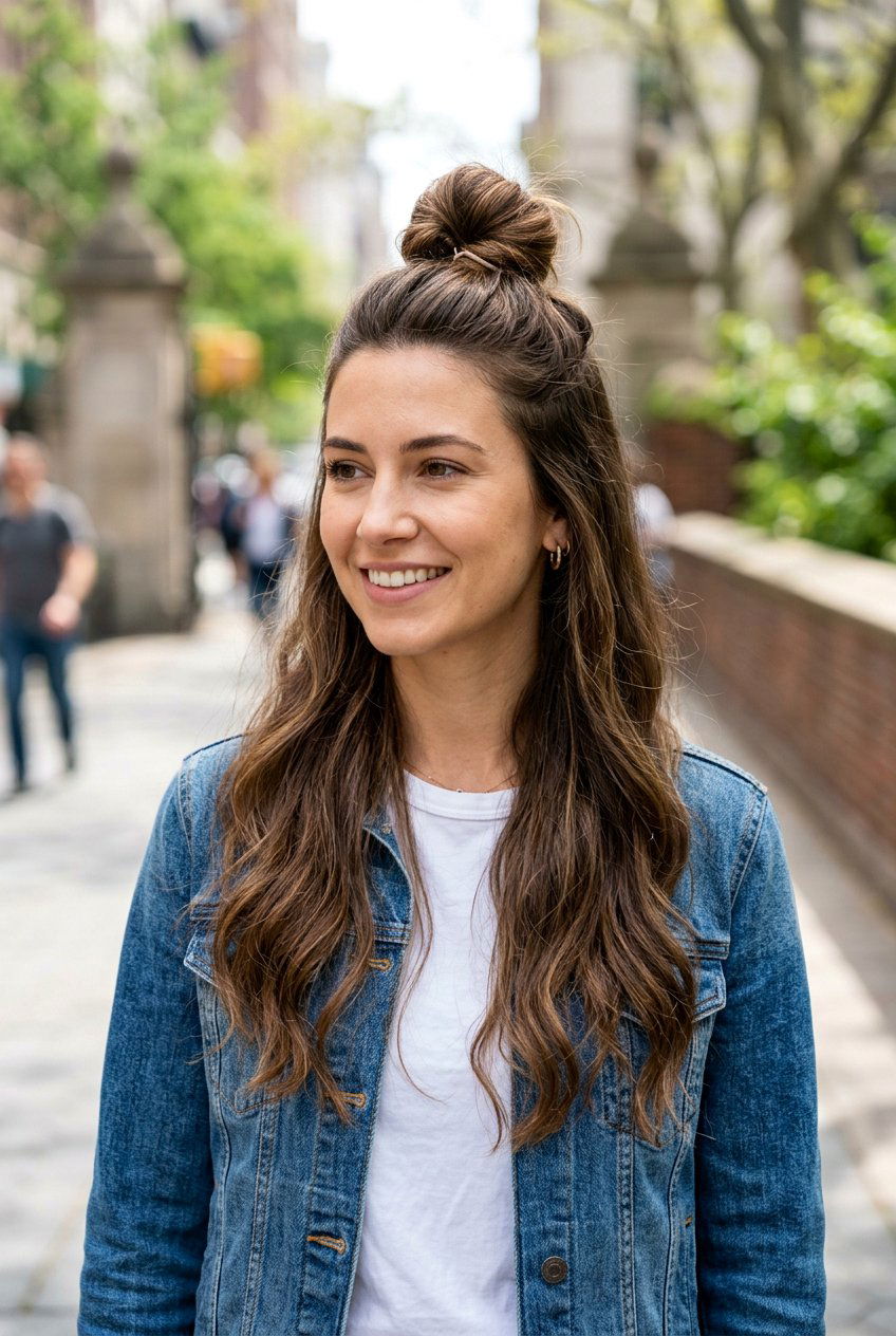 20 Best Road Trip Hairstyle Ideas Perfect For Long Layers
