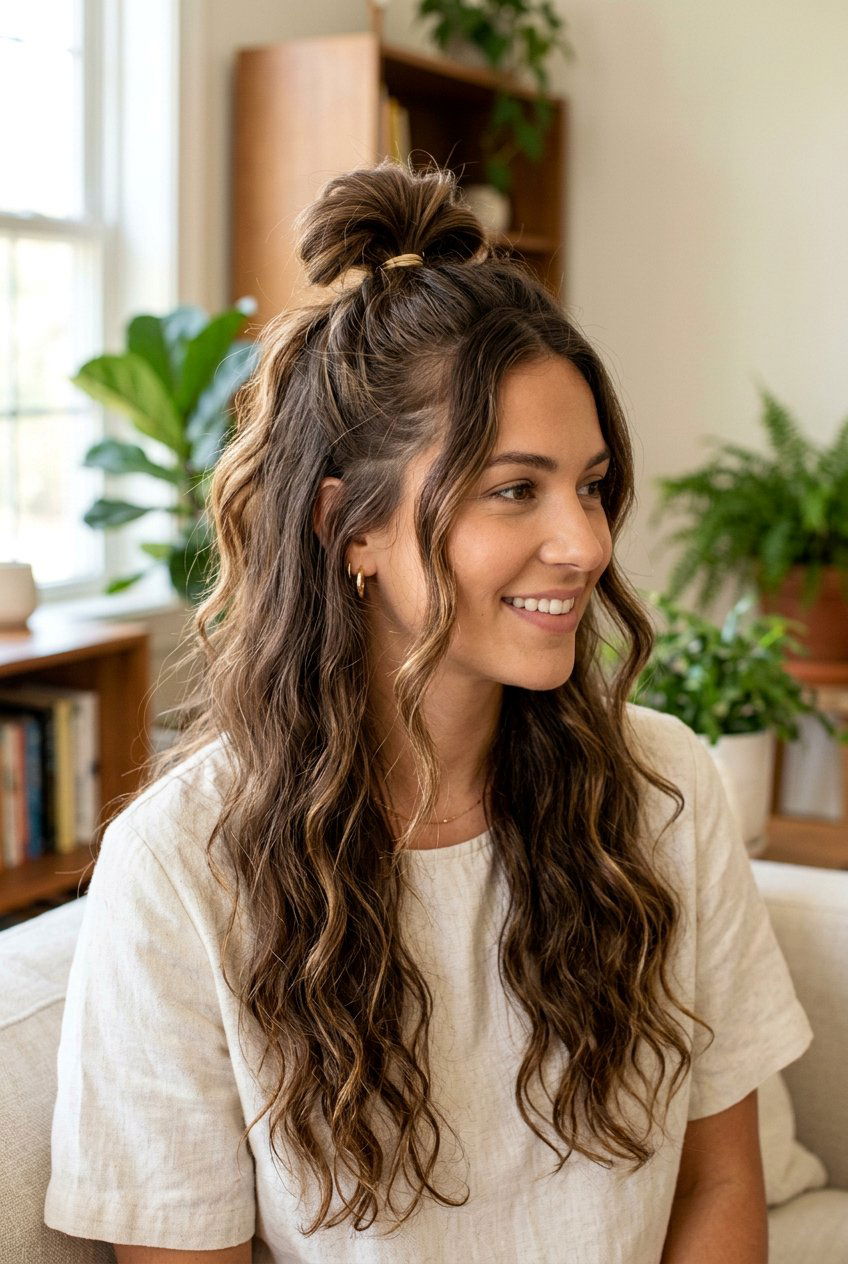 20 Effortless Boho Hairstyles for Long Hair You Need to Try