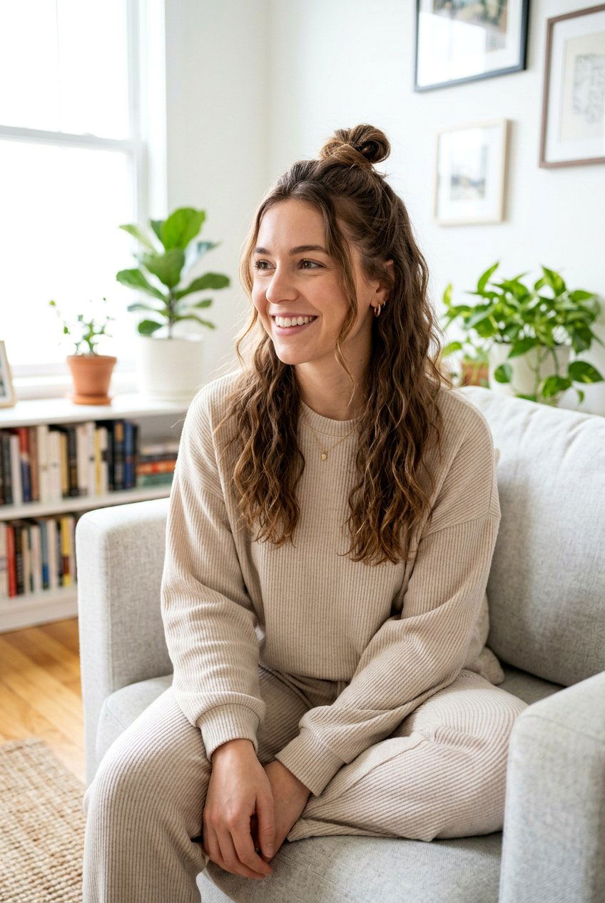 20 Easy Hairstyle For Postpartum Baby Hairs To Try Right Now