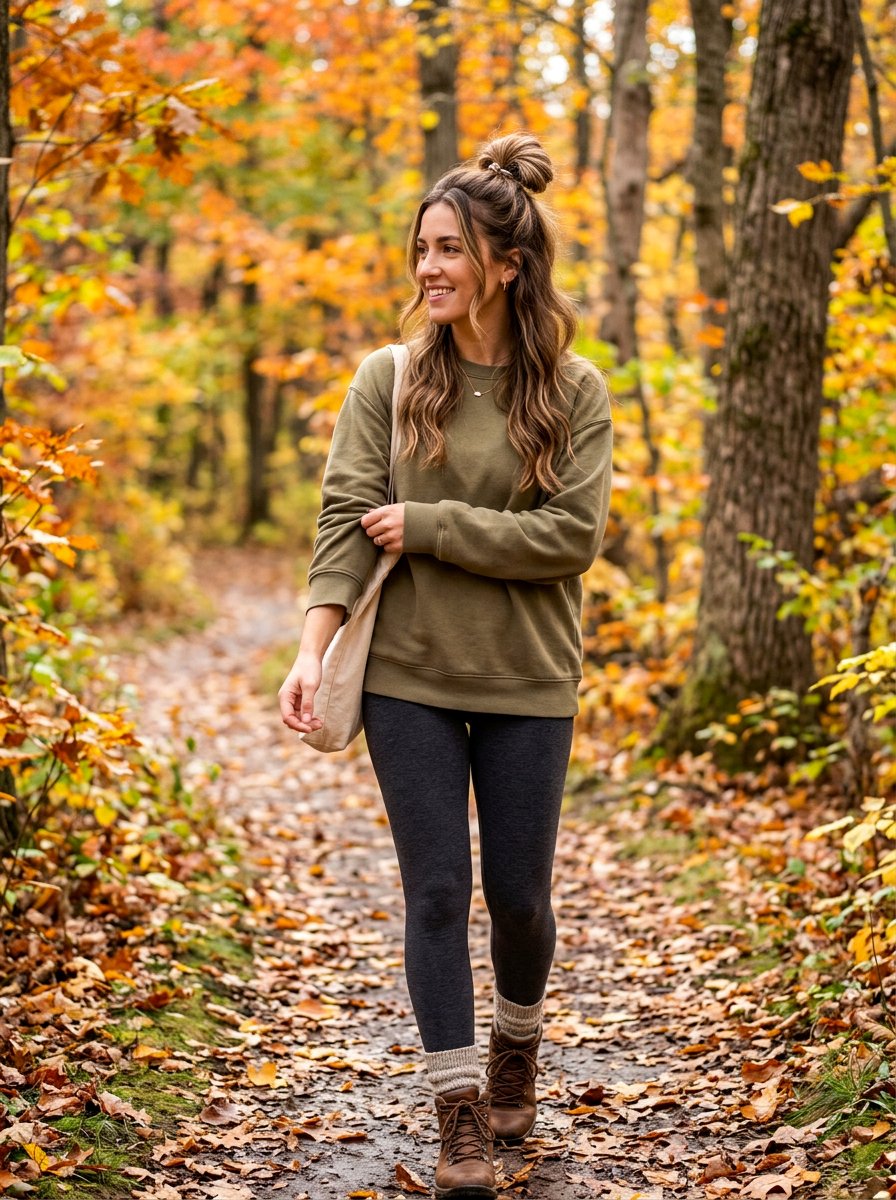 Half Up Top Knot - 20 easy hairstyle for school run moms - 20 easy hairstyle for school run moms