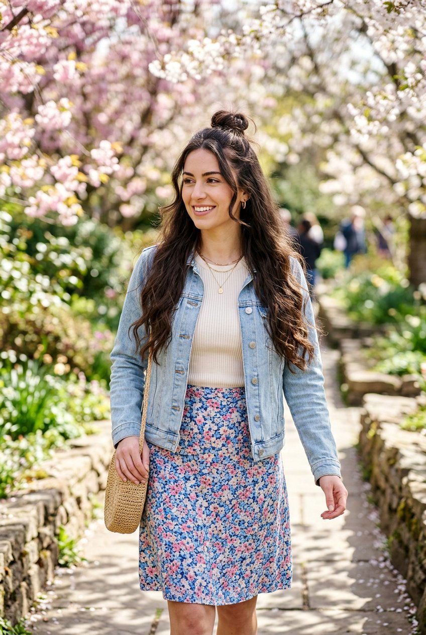 Half Up Top Knot For Long Hair - 20 lazy girl hairstyles for long hair - 20 lazy girl hairstyles for long hair