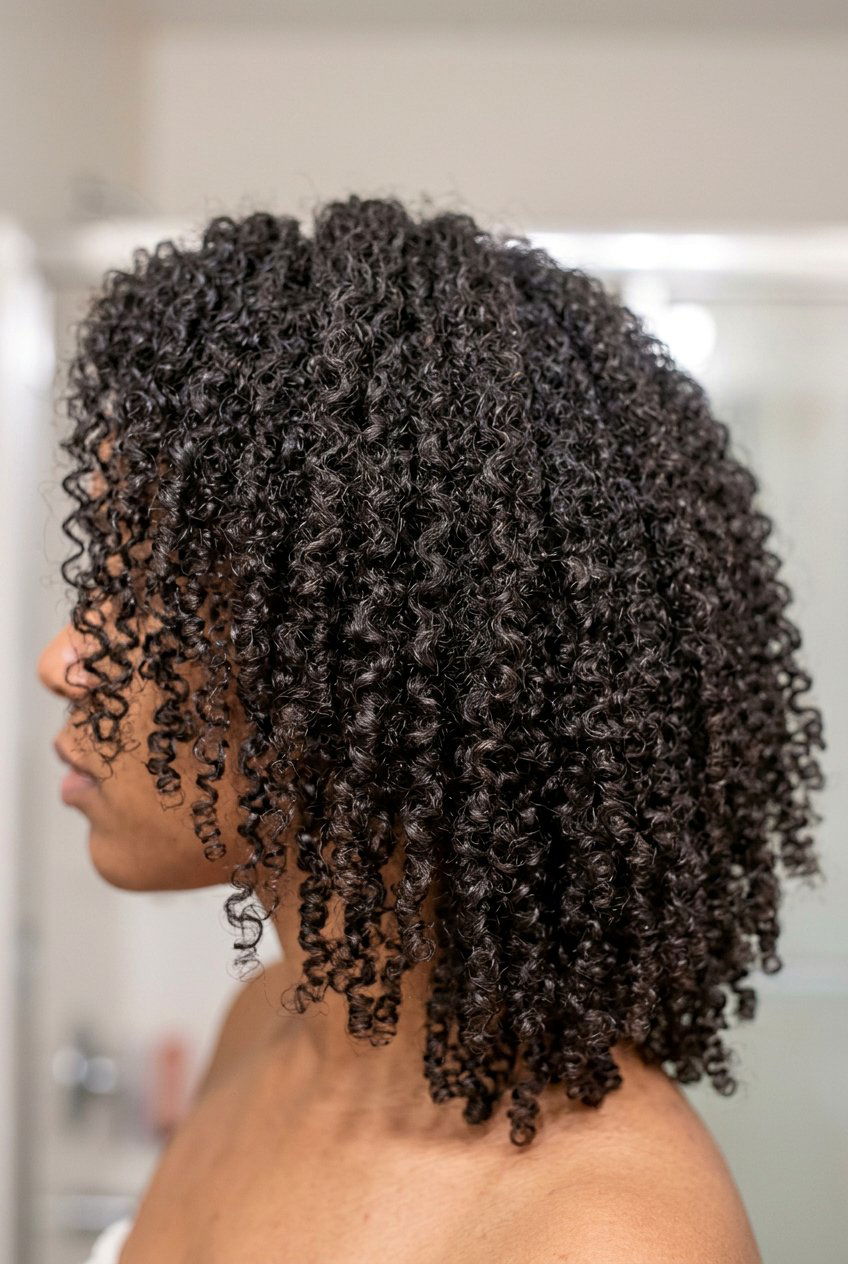 Half Up Wash and Go for Medium Natural Hair - 20 wash and go for medium natural hair - 20 wash and go for medium natural hair
