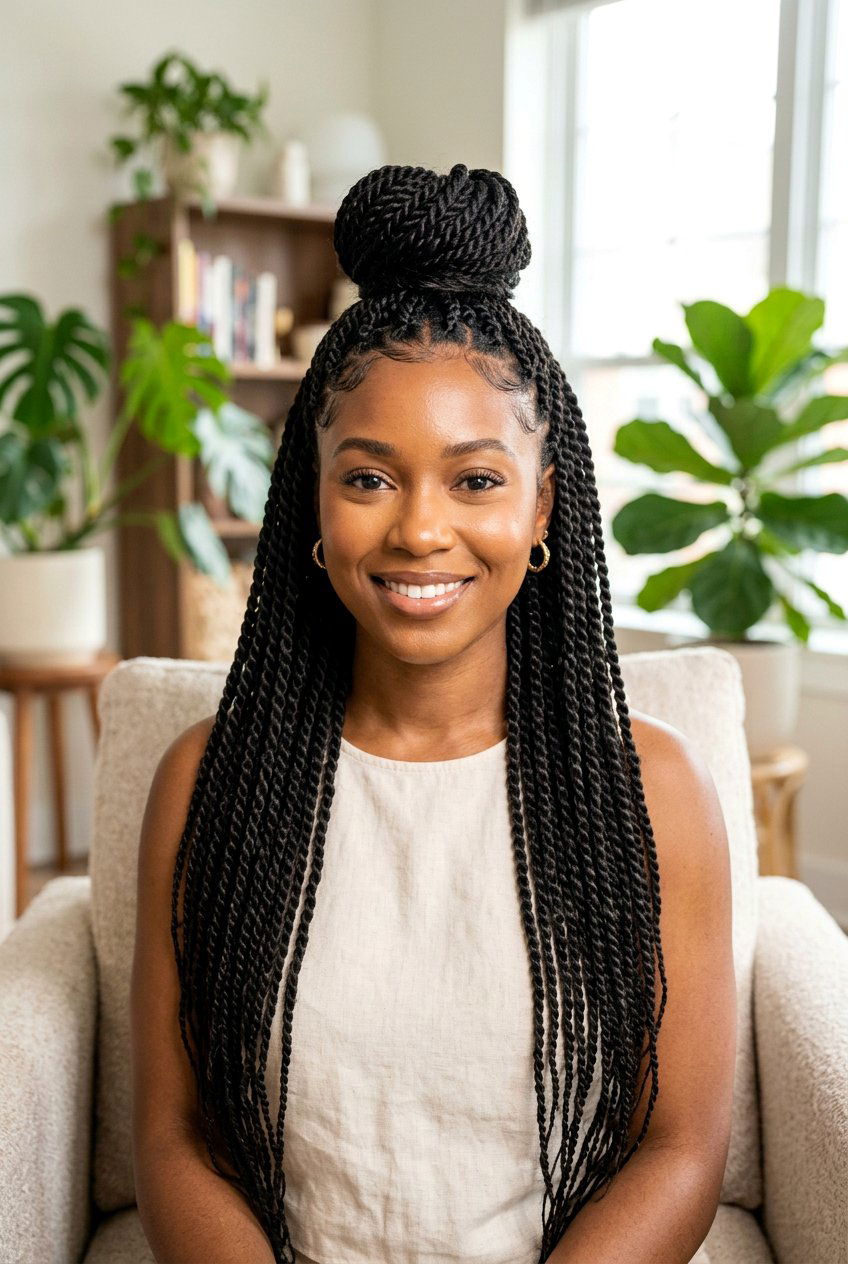 20 Stunning Senegalese Twists Hairstyles to Try This Year