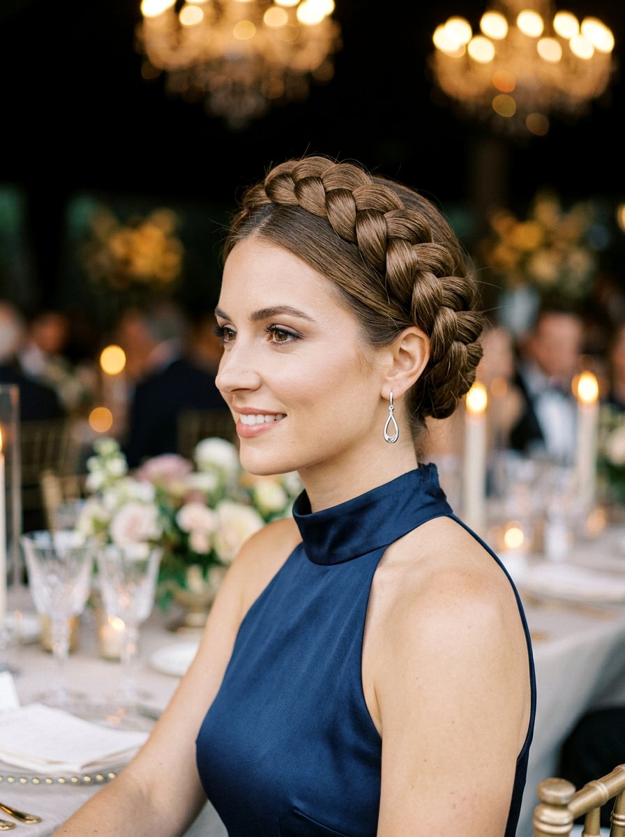 Halo Braid - 20 humidity proof braid hairstyle - 20 humidity proof braid hairstyle