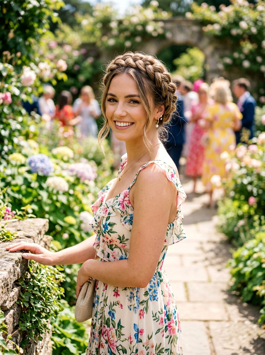 Halo Braid - 20 summer protective styles for black women - 20 summer protective styles for black women