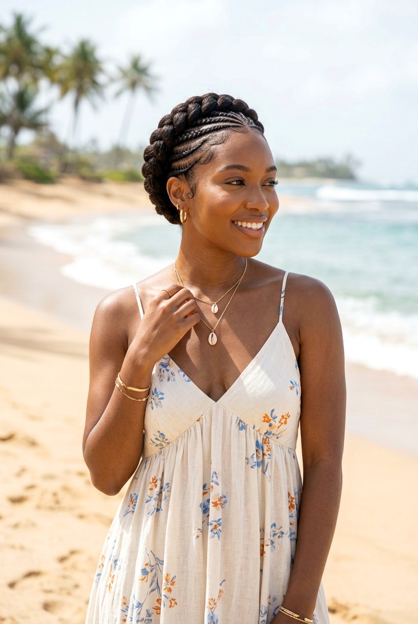 Halo Braid - 20 vacation protective braids - 20 vacation protective braids