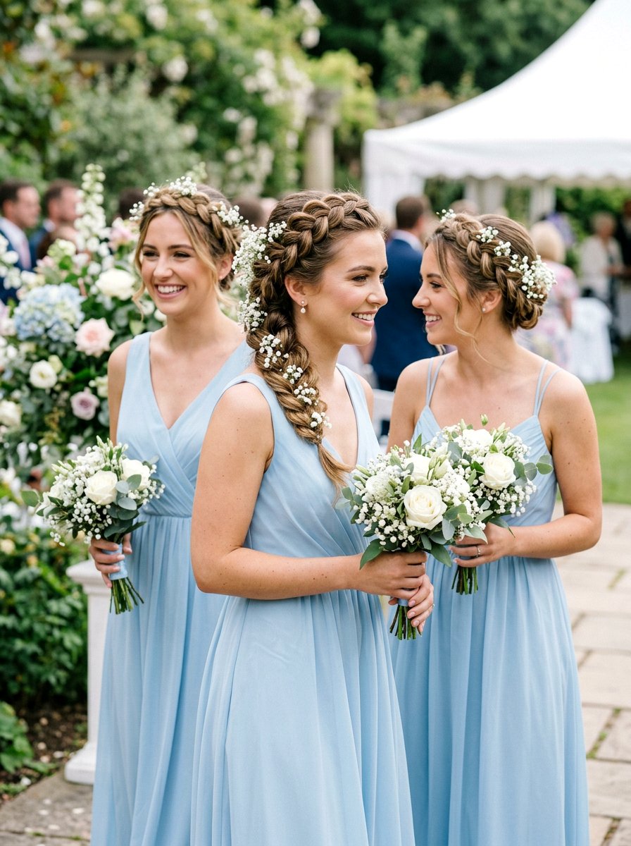 Halo Braid For Bridesmaids - 20 wedding hairstyles for black bridesmaids - 20 wedding hairstyles for black bridesmaids