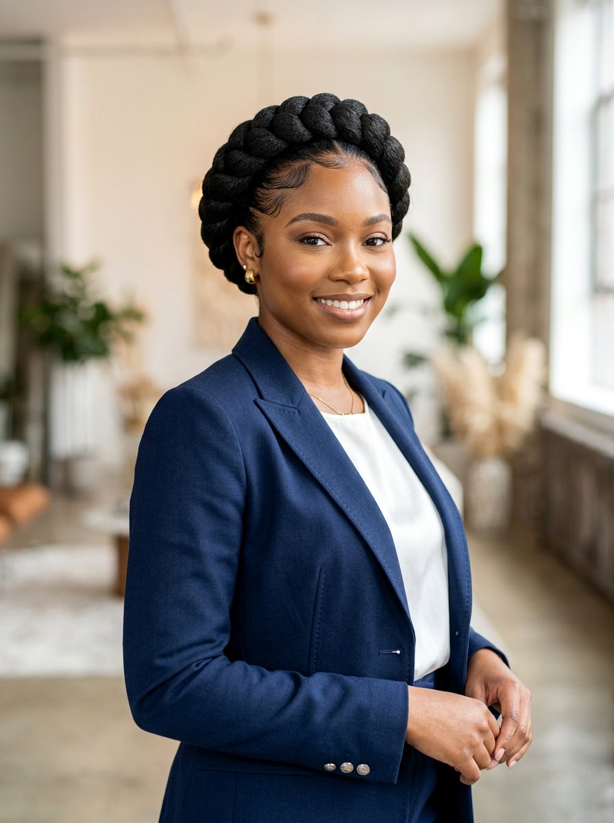 Halo Braid For Curly Hair - 20 interview hairstyle for curly natural hair - 20 interview hairstyle for curly natural hair