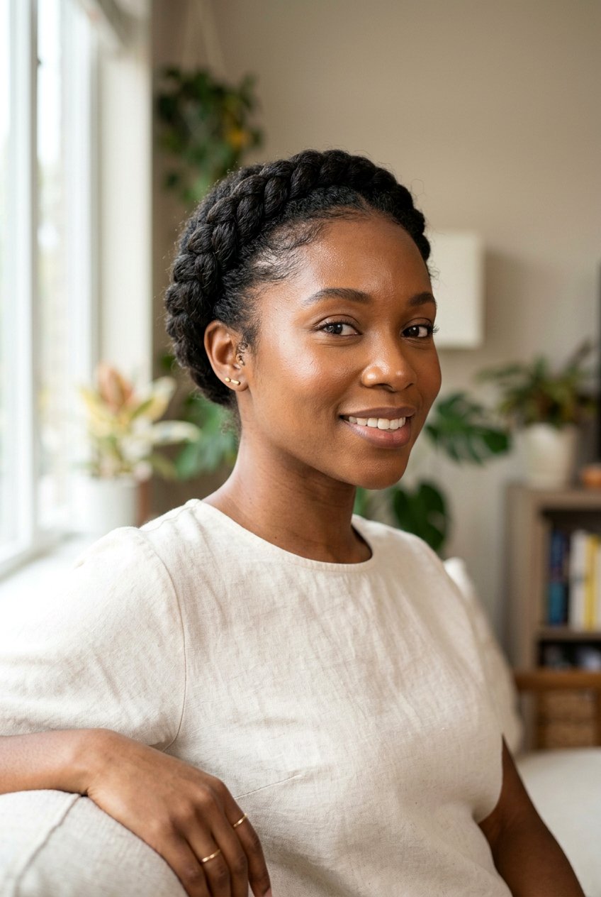 Halo Braid For Frizzy Hair - 20 anti frizz braid hairstyle - 20 anti frizz braid hairstyle