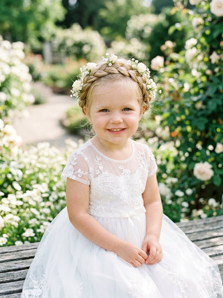 Halo Braid For Toddlers - 20 protective braid styles for toddlers - 20 protective braid styles for toddlers