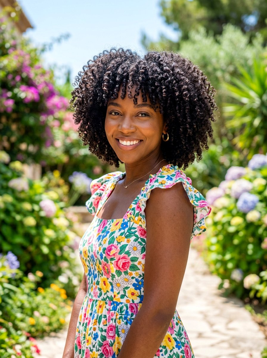 Halo Cut For Curls - 20 short haircut for damaged hair women - 20 short haircut for damaged hair women