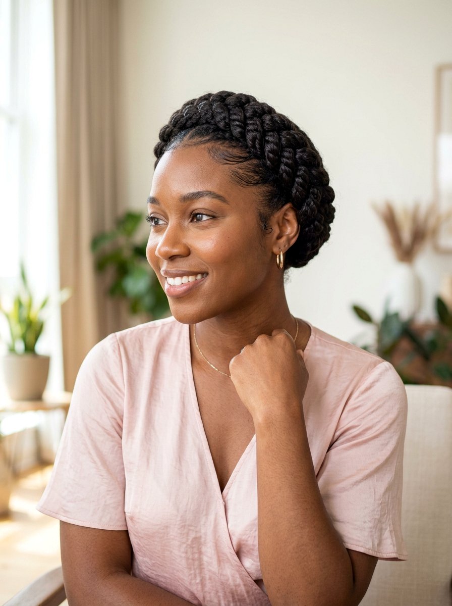 Halo Flat Twists - 20 overnight twists for natural hair - 20 overnight twists for natural hair