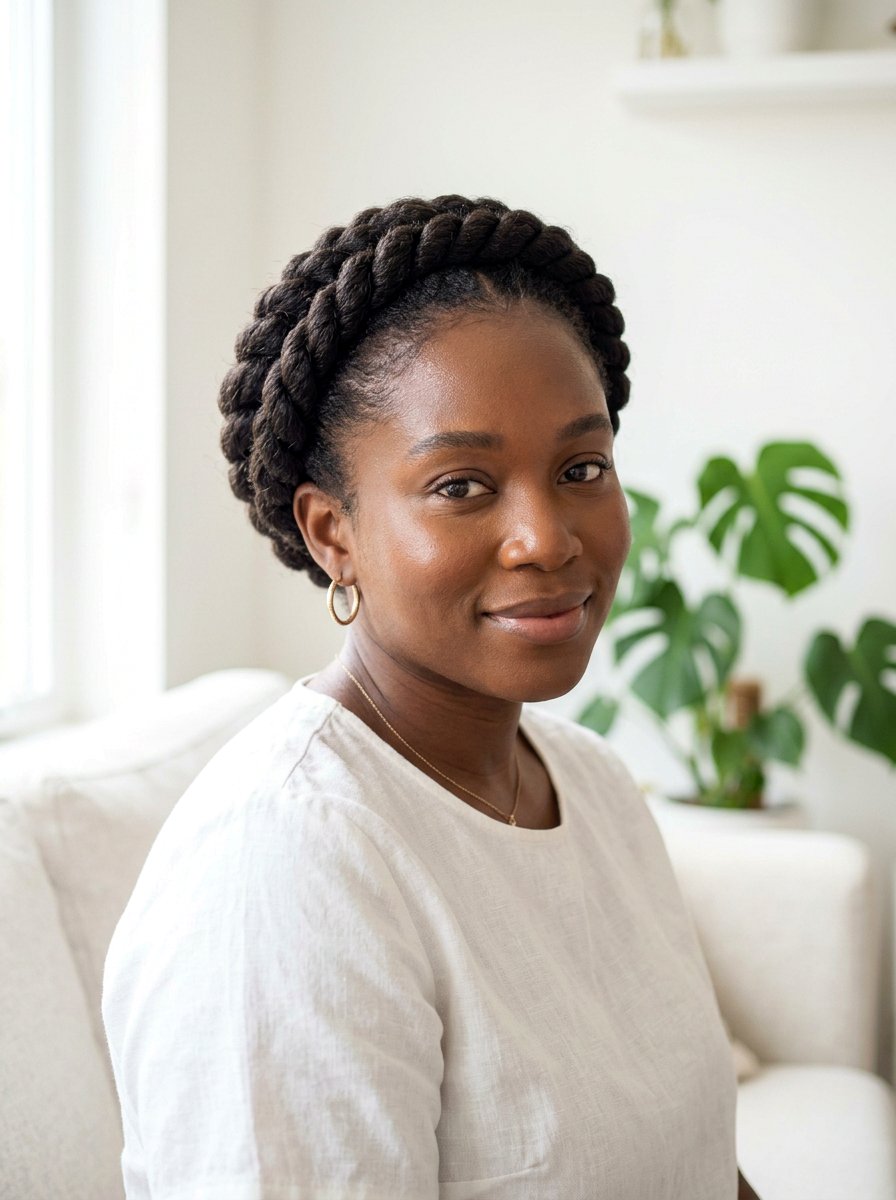 Halo Twist - 20 overnight styles for natural hair stretch - 20 overnight styles for natural hair stretch