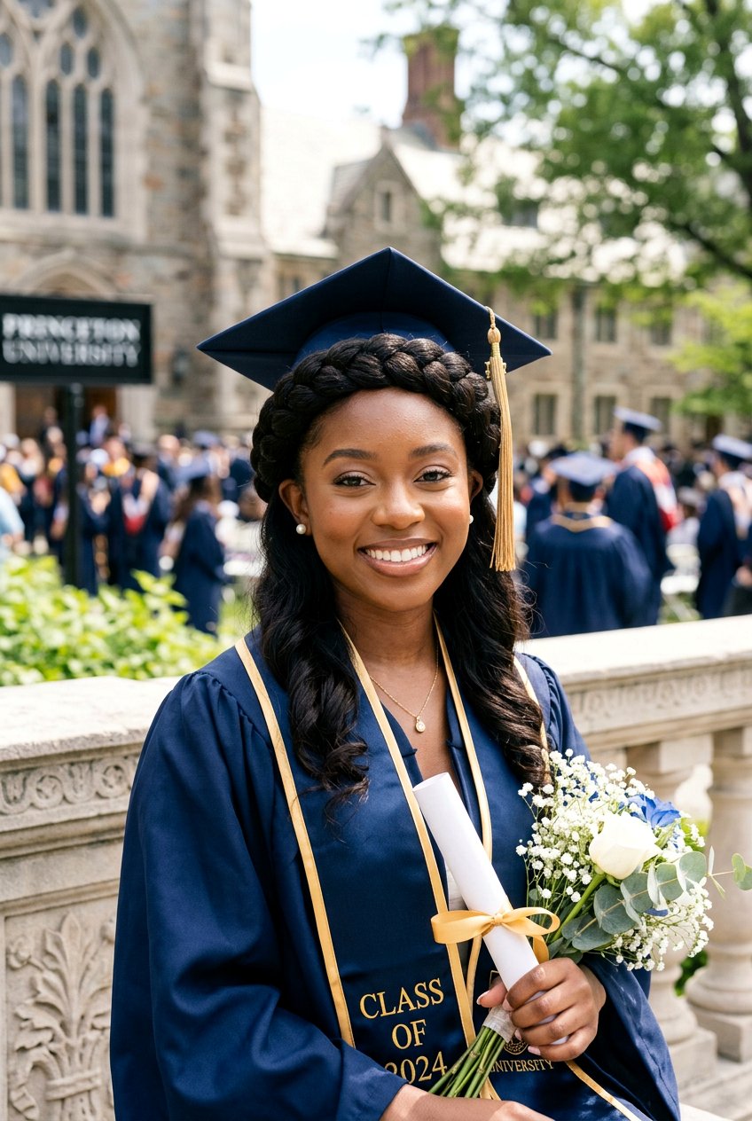 Halo braid graduation hair - 20 graduation hairstyles with braids - 20 graduation hairstyles with braids