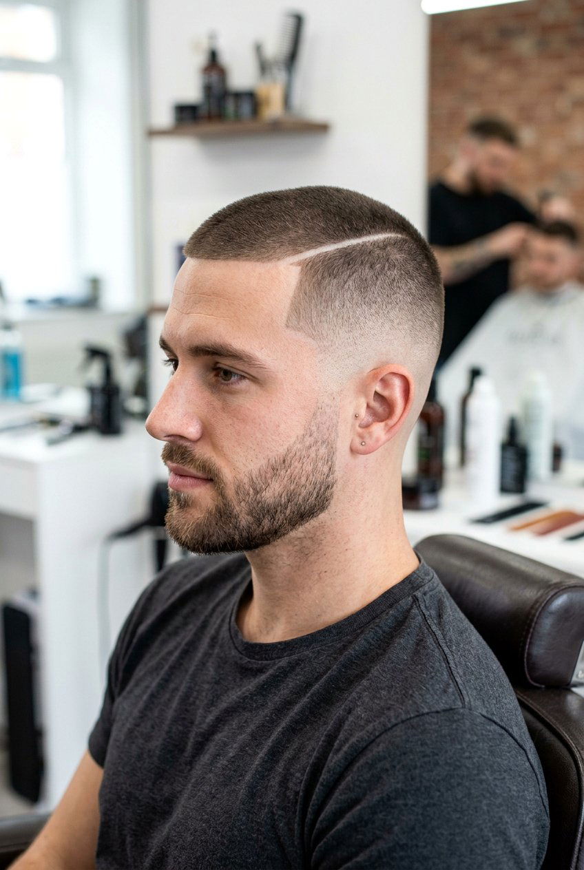 Hard Part Buzz Cut Fade - 20 buzz cut fade - 20 buzz cut fade