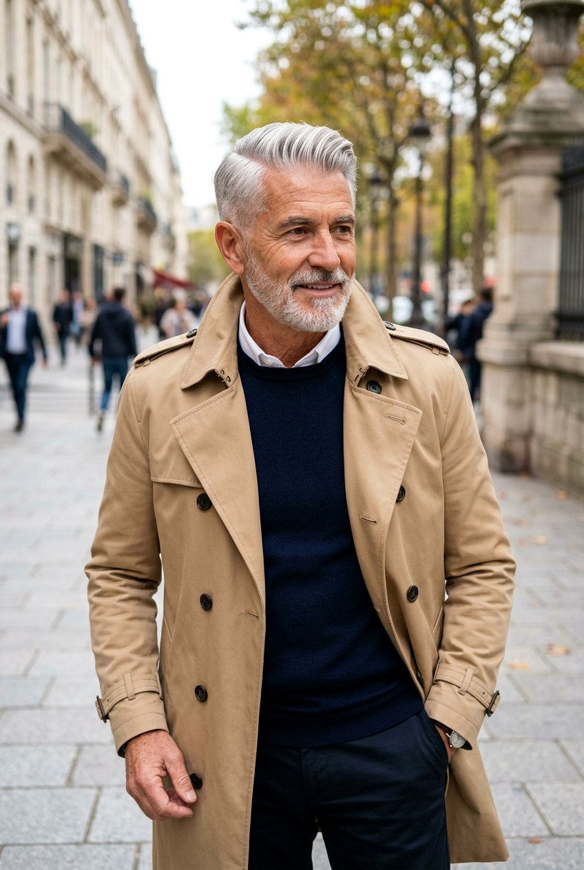 Hard Part Comb Over - 20 comb over for older men - 20 comb over for older men