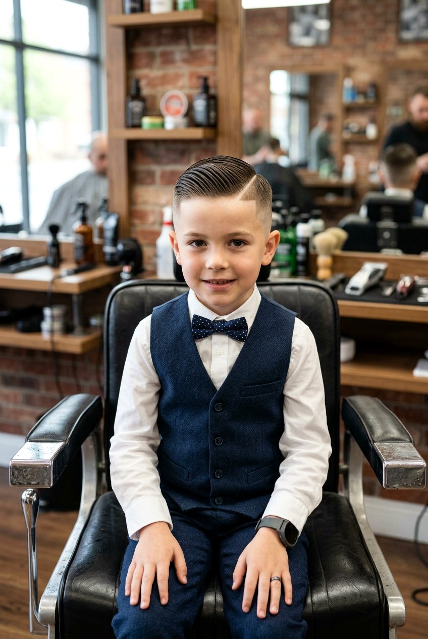 Hard Part Fade - 20 boys haircut for cowlick - 20 boys haircut for cowlick