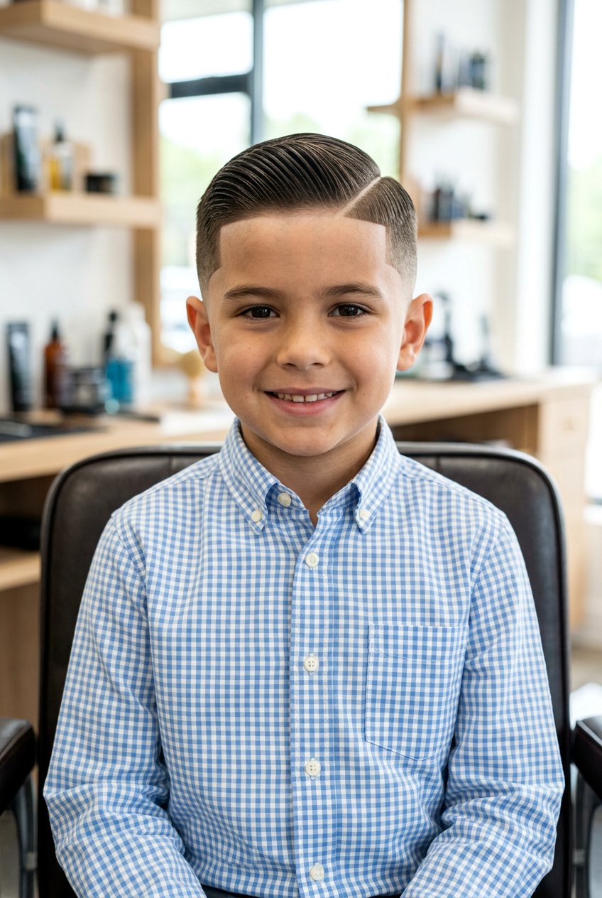 Hard Part Lineup - 20 boys lineup haircut ideas - 20 boys lineup haircut ideas