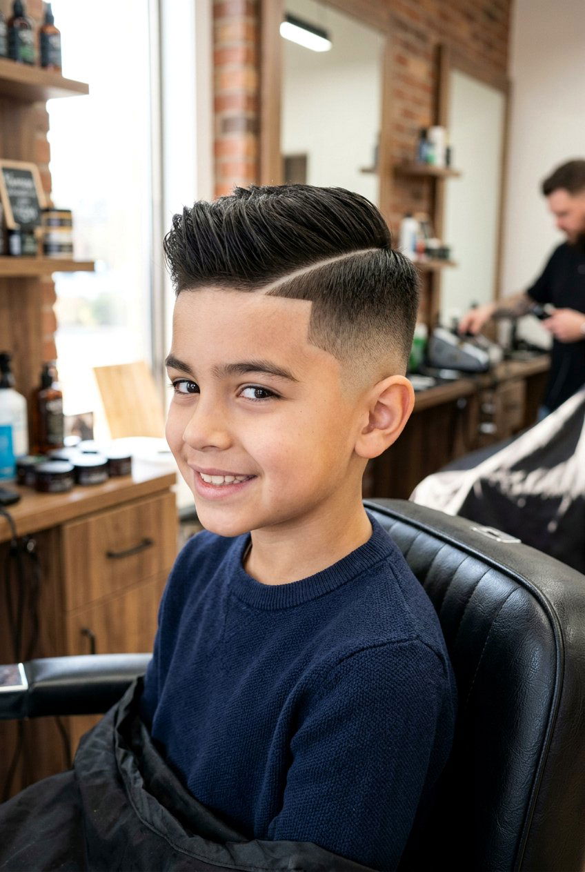 Hard Part Side Haircut For Boys - 20 side part haircut for boys - 20 side part haircut for boys