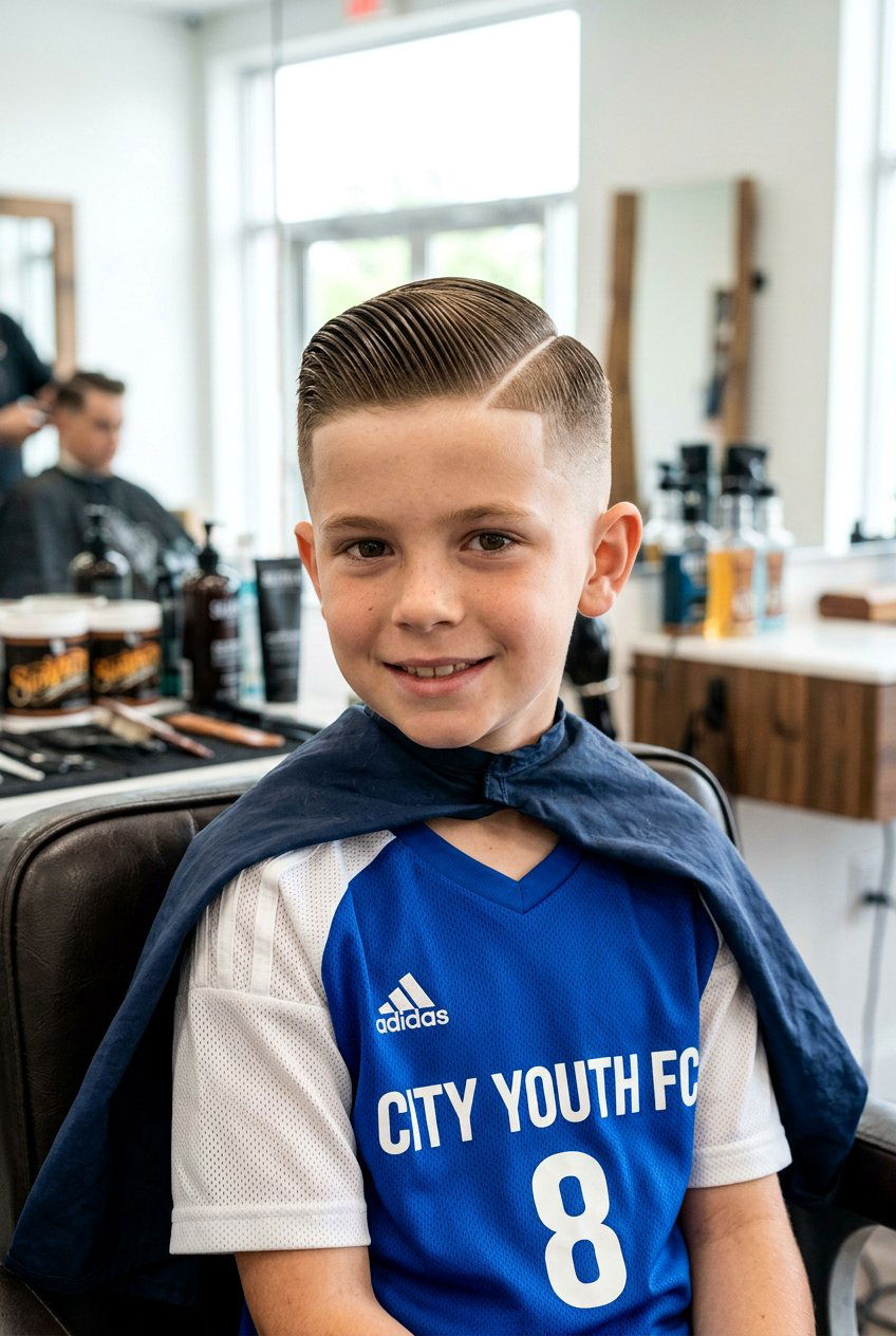 Hard Part Slick Side Part - 20 boys haircut with slick side part - 20 boys haircut with slick side part