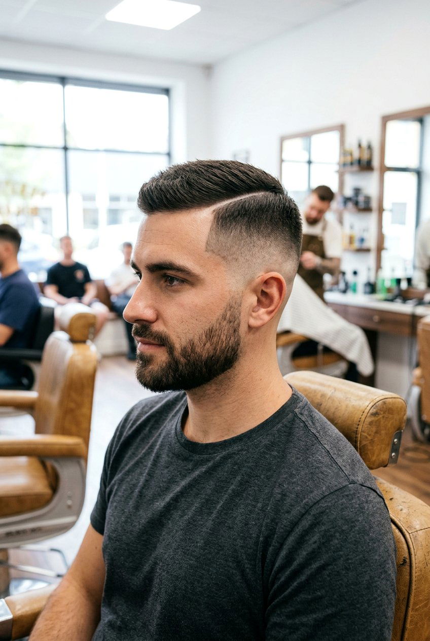 Hard part crew cut - 20 crew cut haircut - 20 crew cut haircut