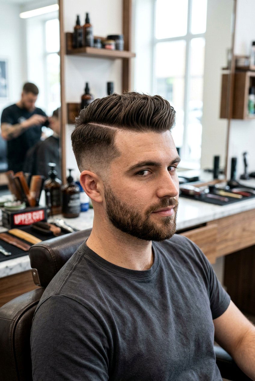 Hard part disconnected undercut - 20 disconnected undercut haircut - 20 disconnected undercut haircut