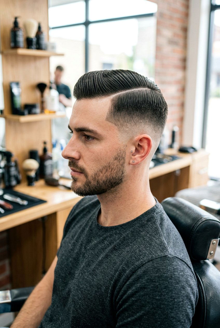 Hard part skin fade - 20 skin fade haircut - 20 skin fade haircut