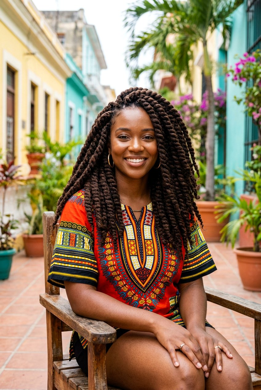 Havana Twist Crochet Hair - 20 crochet braids for black women - 20 crochet braids for black women