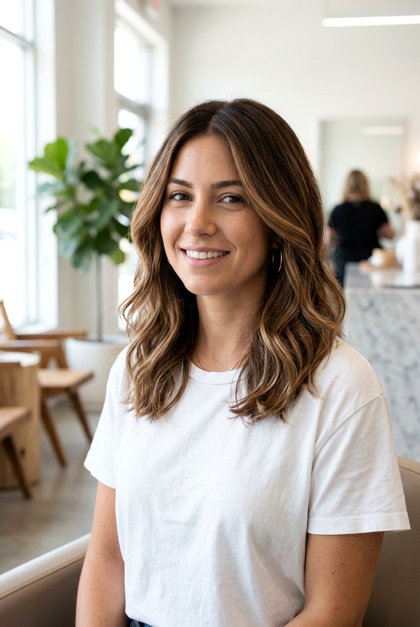 Hazelnut Balayage On Medium Length Hair - 20 hazelnut balayage hair - 20 hazelnut balayage hair