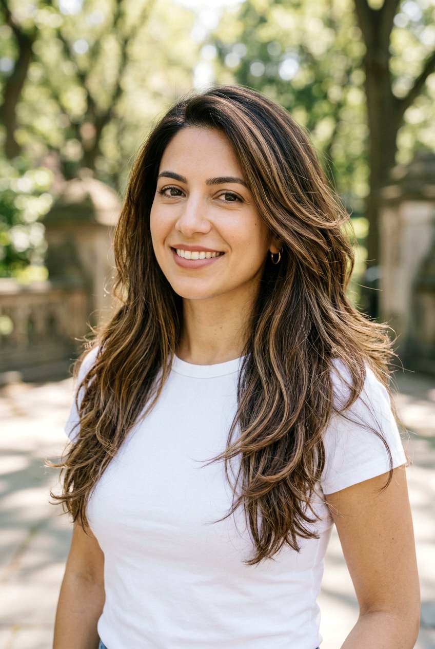 Hazelnut Balayage On Thick Hair - 20 hazelnut balayage hair - 20 hazelnut balayage hair